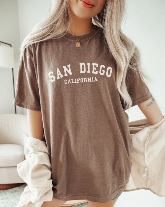 San Diego Baseball Tshirt