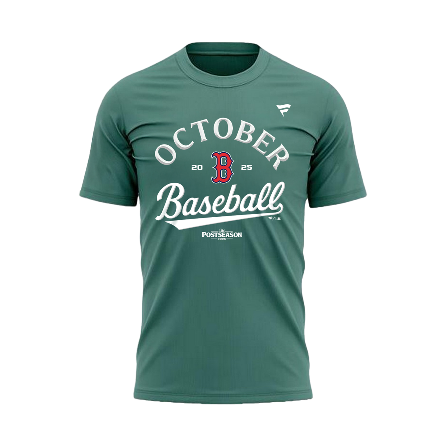Special October Baseball Post Season 2025 Red Sox T-Shirt