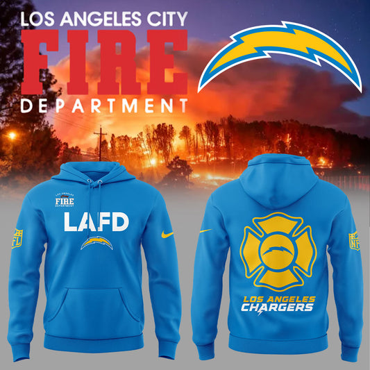 Los Angeles Chargers LAFD Hoodie
