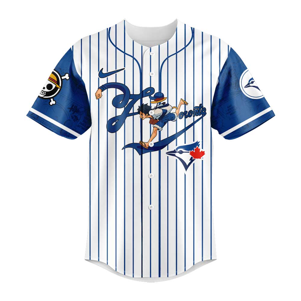 Limited Edition TB.Jays Straw Hat Luffy Gear 5 Jersey