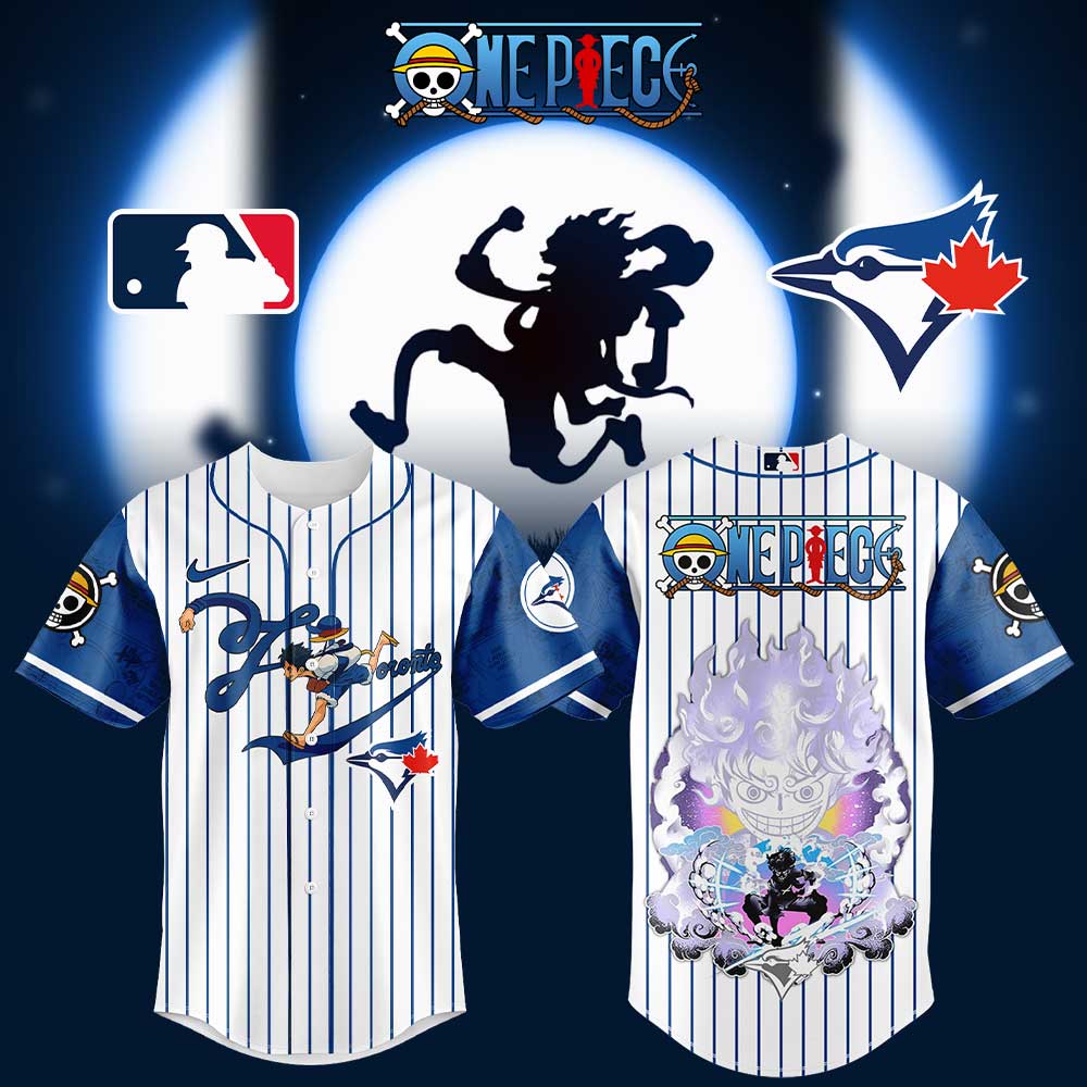 Limited Edition TB.Jays Straw Hat Luffy Gear 5 Jersey