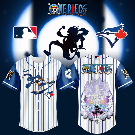 Limited Edition TB.Jays Straw Hat Luffy Gear 5 Jersey