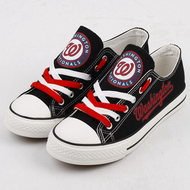 Casual printed low-top canvas shoes unisex