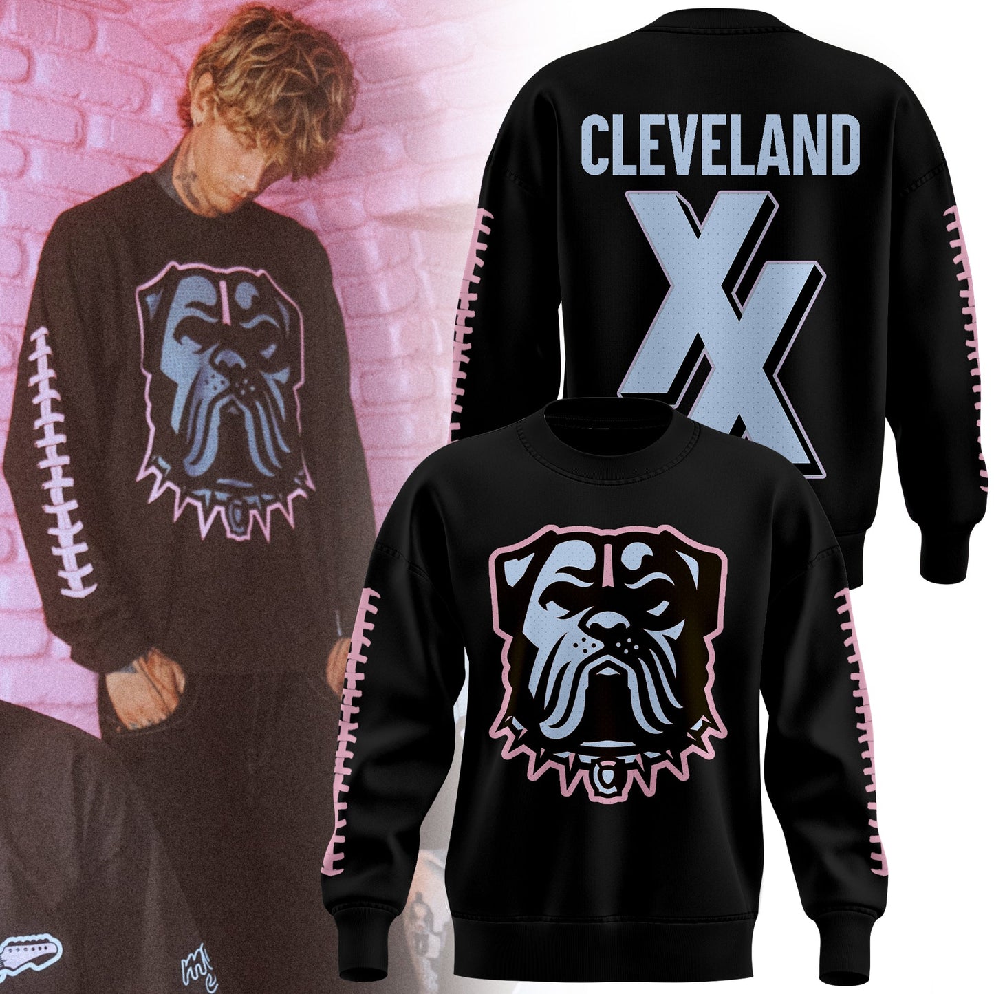 Cleveland Browns x MGK Limited Editions  SweatShirt
