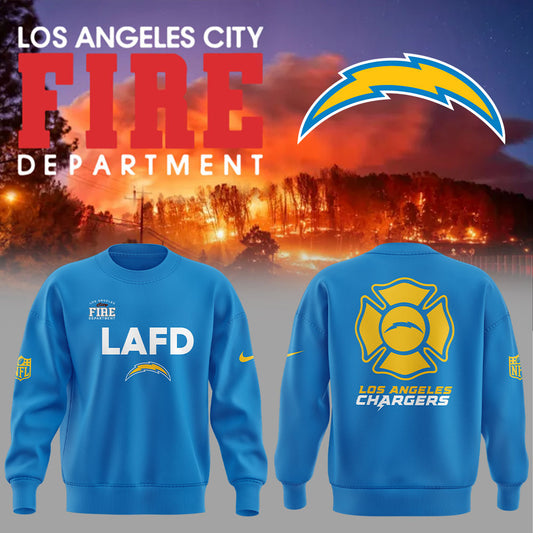 Los Angeles Chargers LAFD Sweatshirt