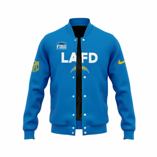 Los Angeles Chargers LAFD Jacket