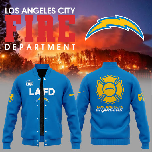 Los Angeles Chargers LAFD Jacket