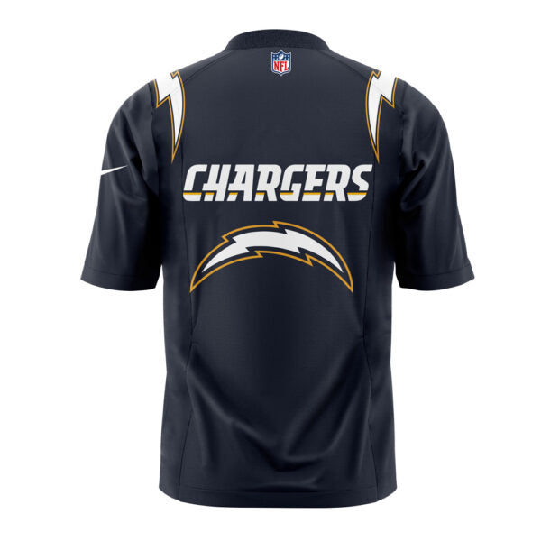 Limited Edition L.A Chargers Super Chargers Navy Uniforms 2025 Jersey