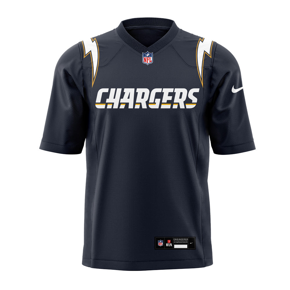 Limited Edition L.A Chargers Super Chargers Navy Uniforms 2025 Jersey
