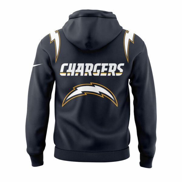 Limited Edition L.A Chargers Super Chargers Navy Uniforms 2025 Hoodie