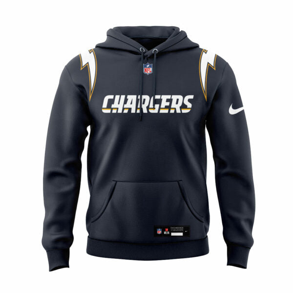 Limited Edition L.A Chargers Super Chargers Navy Uniforms 2025 Hoodie