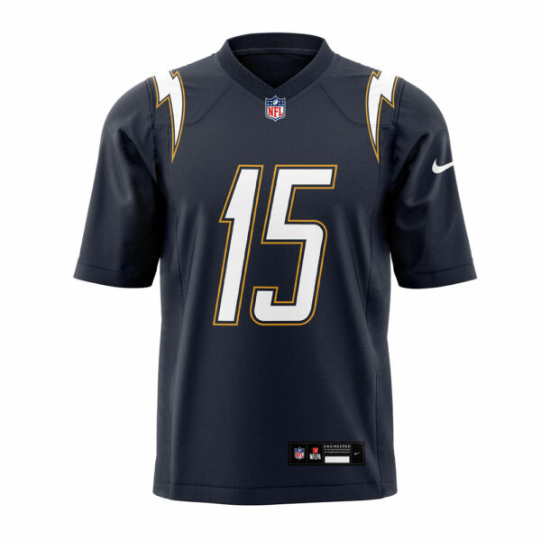 Limited Edition L.A Chargers Super Chargers Navy Uniforms 2025 Jersey Custom Name, Number For Fans