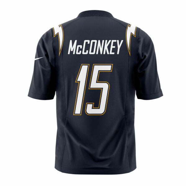 Limited Edition L.A Chargers Super Chargers Navy Uniforms 2025 Jersey Custom Name, Number For Fans