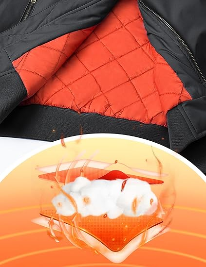 Detroit Lions Bomber Jacket 3D Printed Abstract Pattern Sport