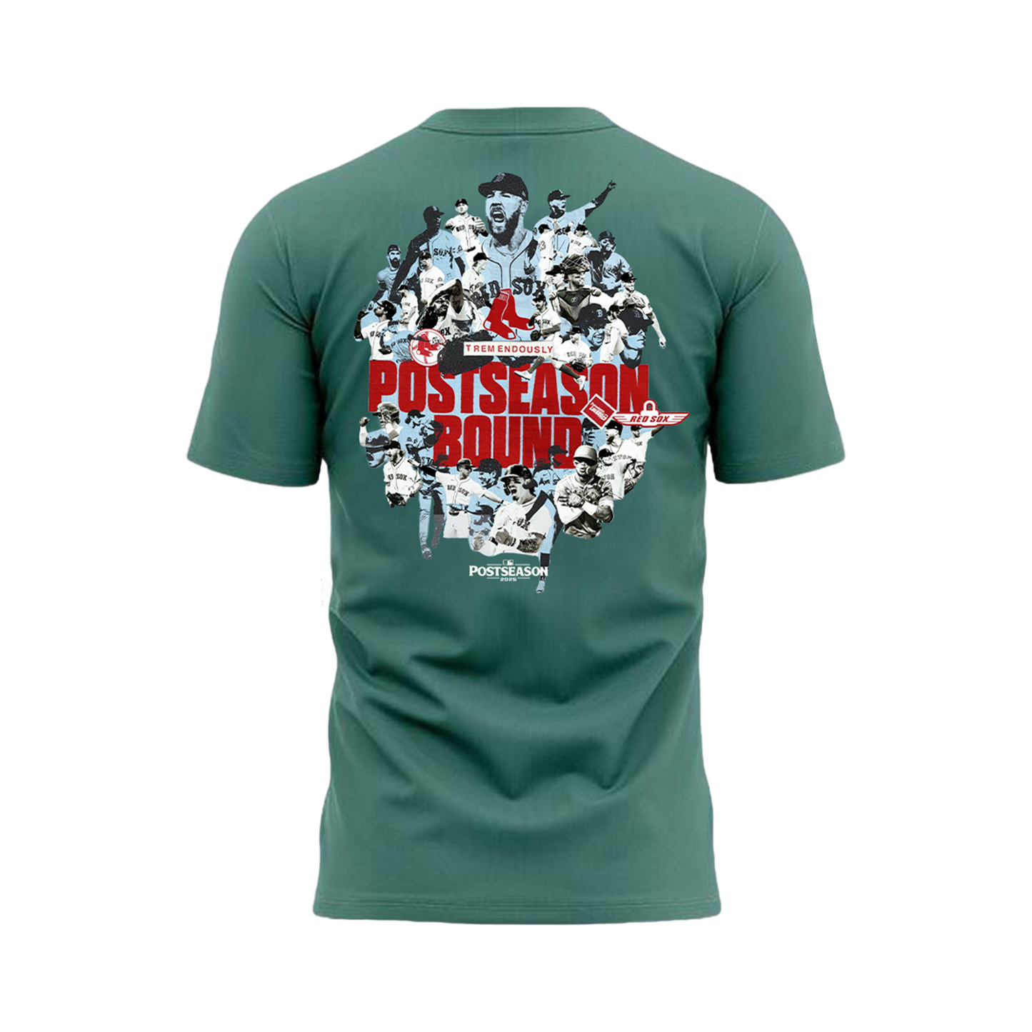 Special October Baseball Post Season 2025 Red Sox T-Shirt