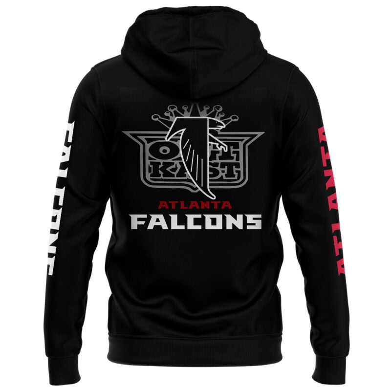 Outkast x Atlanta Falcons White Pullover Zip Hoodie