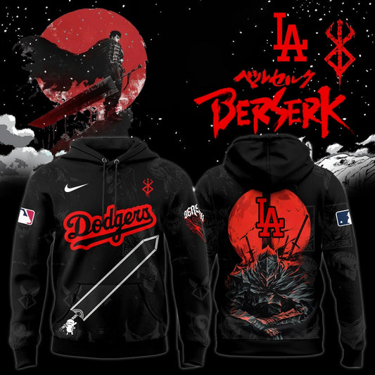 Los Angeles Dodgers x Berserk Limited Edition Hoodie&Jogger 2025