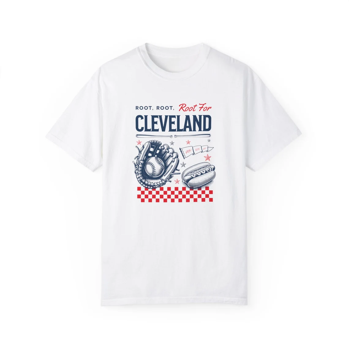 Cleveland Baseball Tee