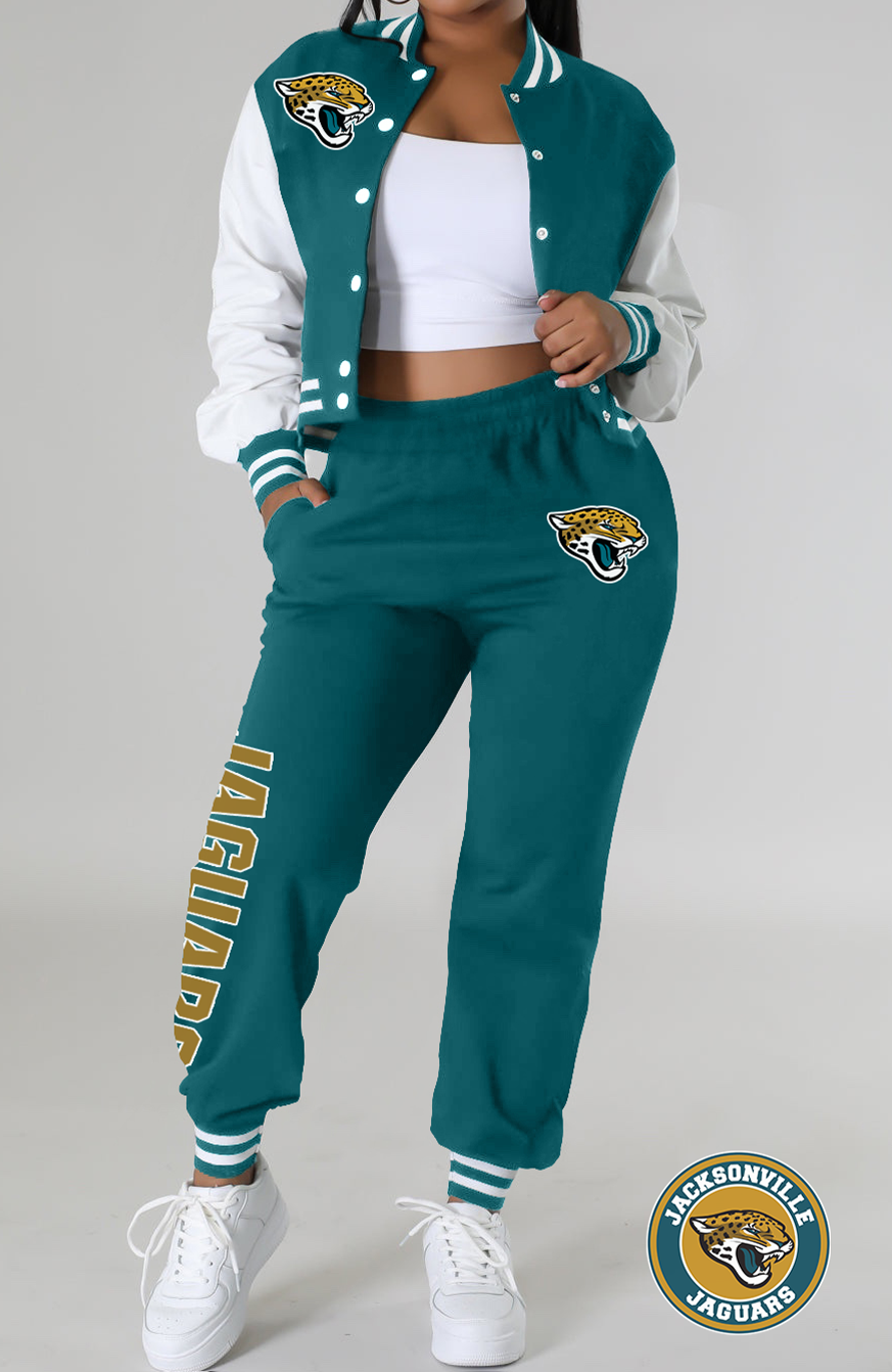 Jacksonville Jaguars 2pcs Casual Set