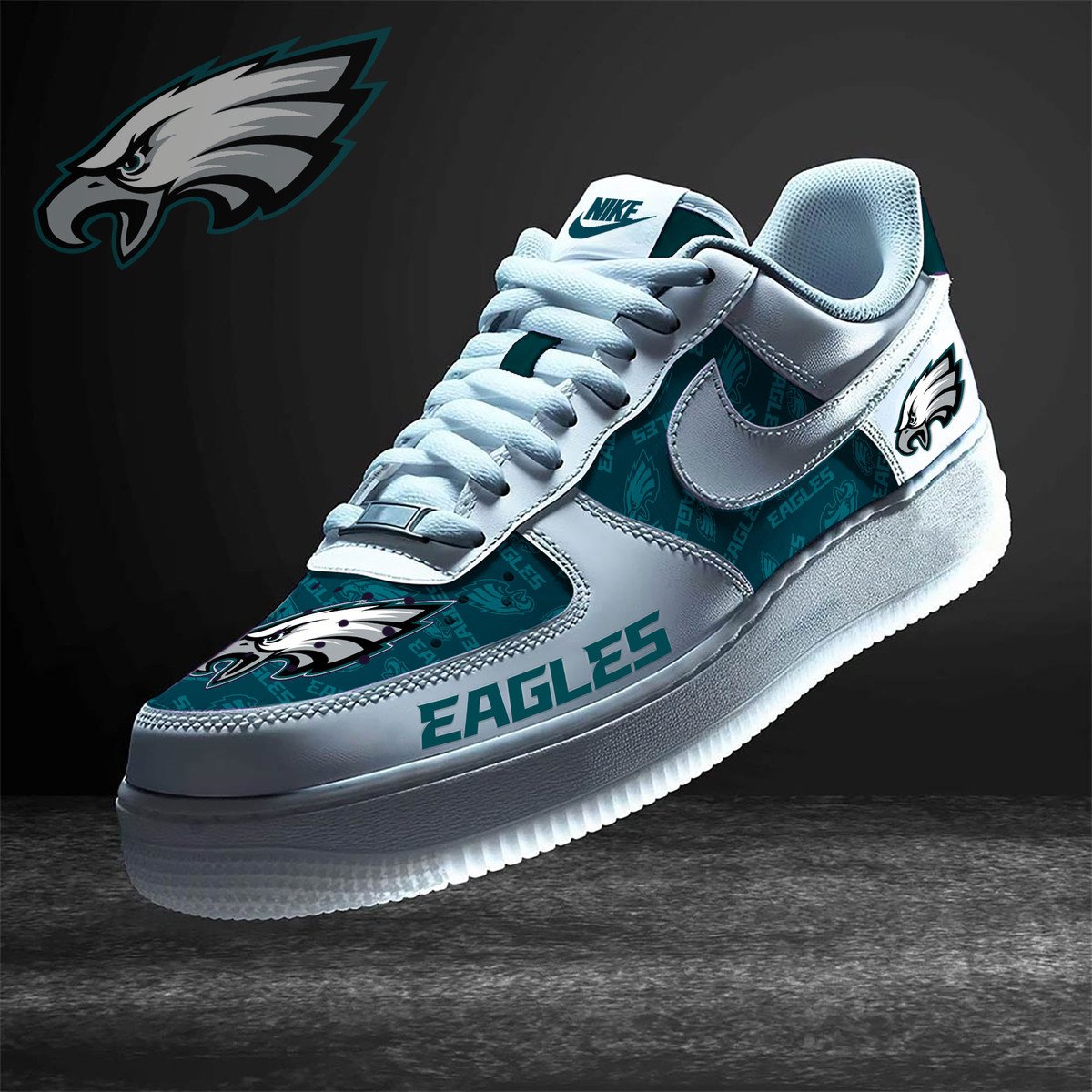 Philadelphia Eagles | PREMIUM AF1 SNEAKER 3