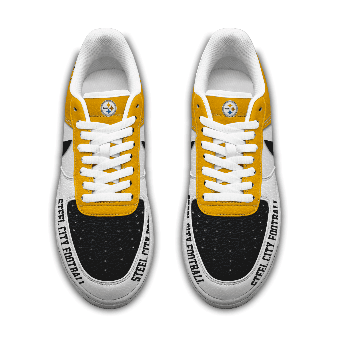 Pittsburgh Steelers | Premium AF1 Shoes Limited Edition NY