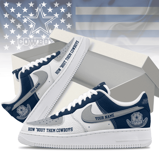 Dallas Cowboys | Premium AF1 Shoes Limited Edition NY