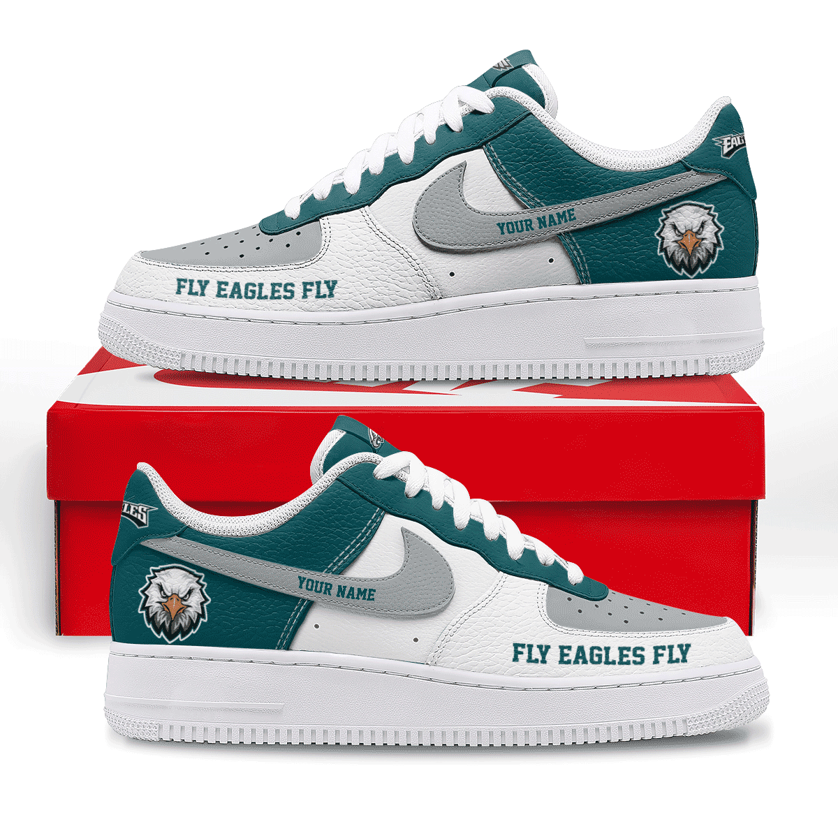 Philadelphia Eagles | Premium AF1 Shoes Limited Edition NY