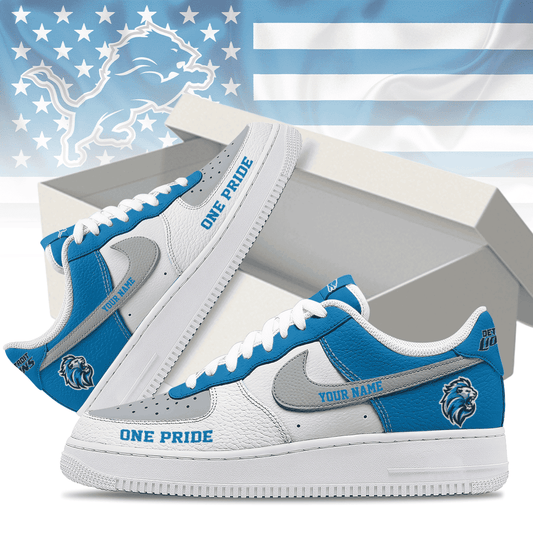 Detroit Lions | Premium AF1 Shoes Limited Edition NY