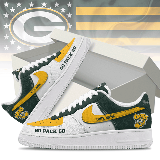 Green Bay Packers | Premium AF1 Shoes Limited Edition NY