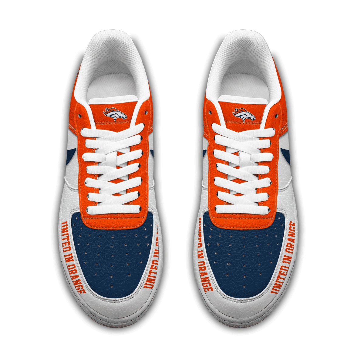 Denver Broncos | Premium AF1 Shoes Limited Edition NY