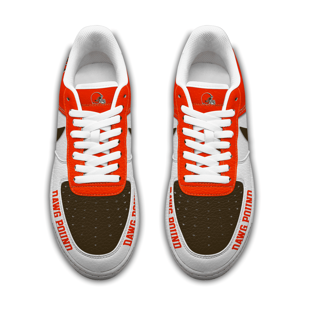 Cleveland Browns | Premium AF1 Shoes Limited Edition NY