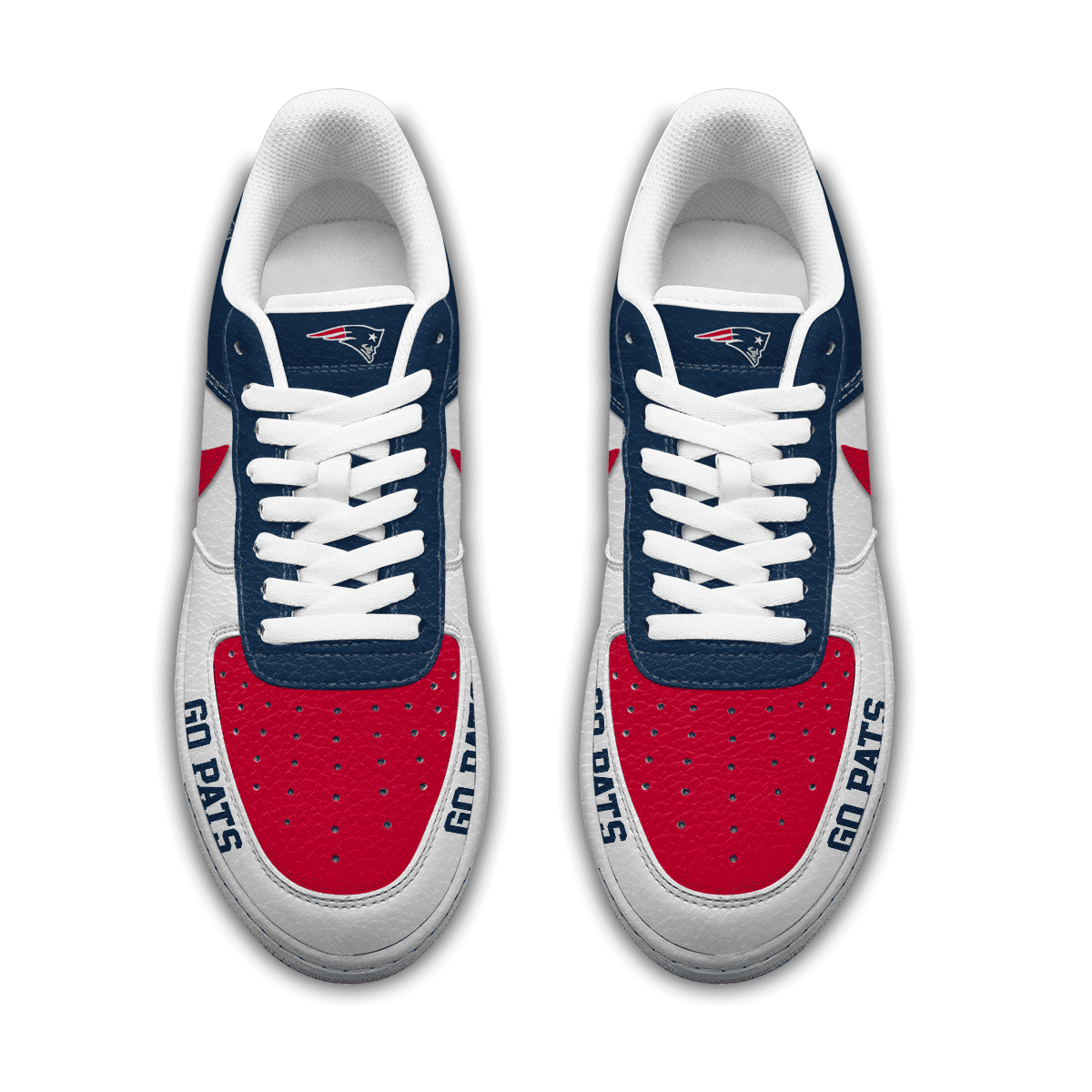 New England Patriots | Premium AF1 Shoes Limited Edition NY