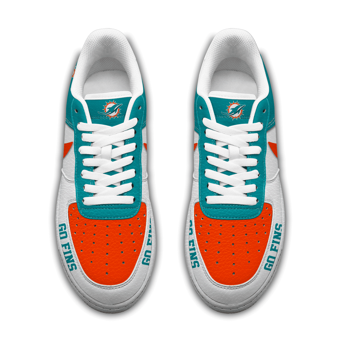 Miami Dolphins | Premium AF1 Shoes Limited Edition NY