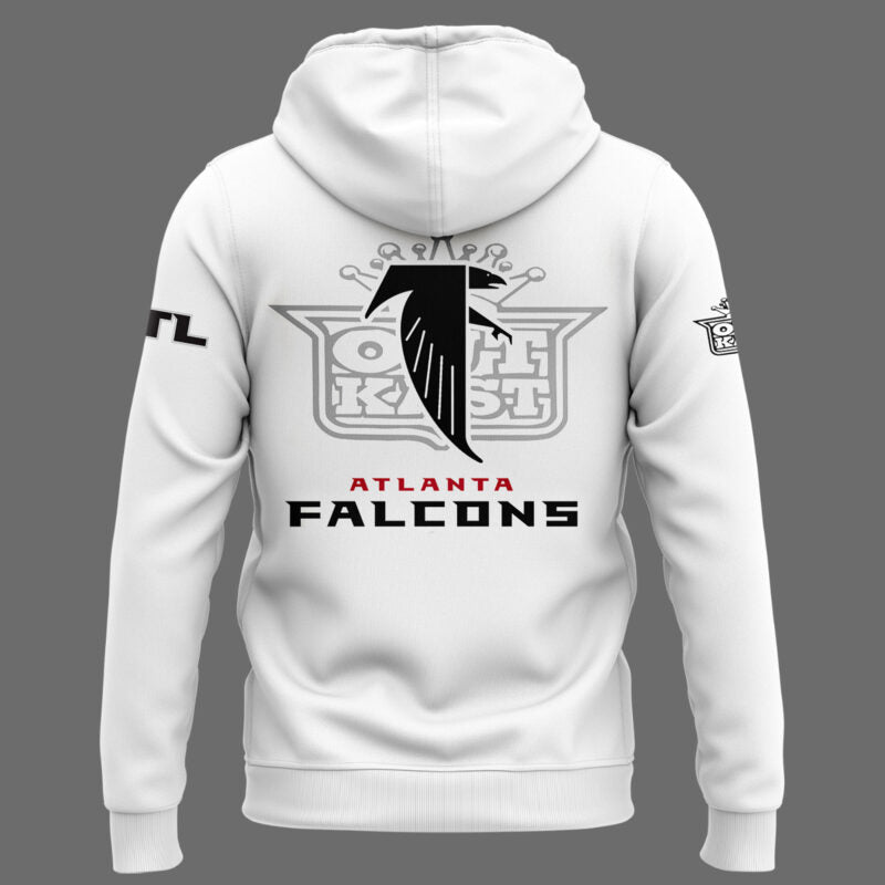 Outkast x Atlanta Falcons White Pullover Hoodie