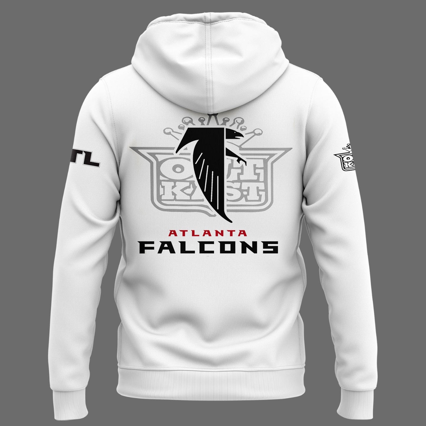 Outkast x Atlanta Falcons White Pullover Zip Hoodie
