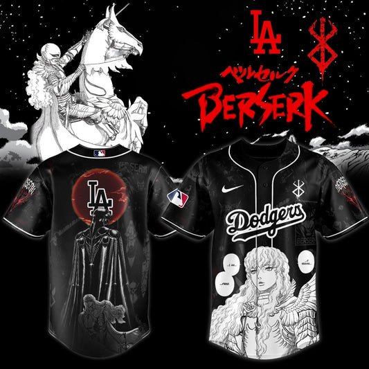 Los Angeles Dodgers x Berserk Limited Edition Griffith Jersey 2025