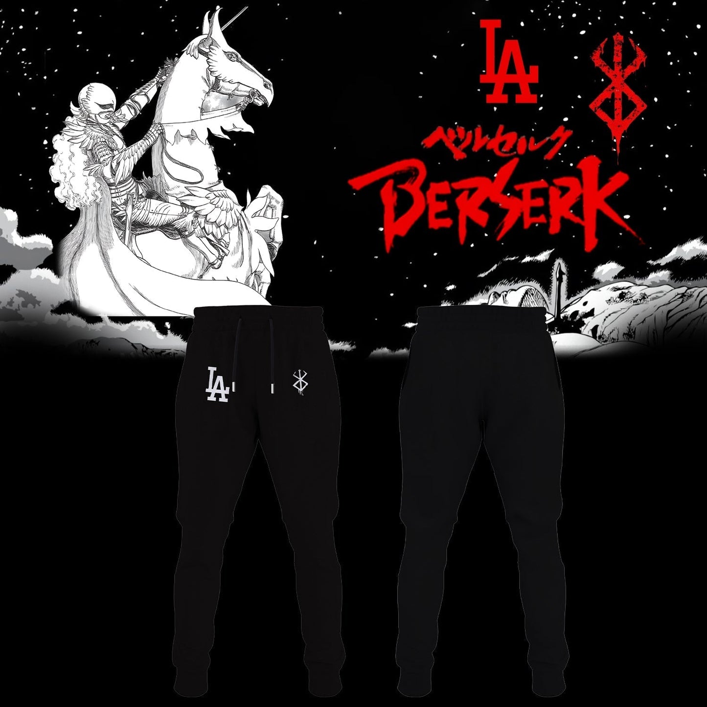 Los Angeles Dodgers x Berserk Limited Edition Griffith Jersey 2025