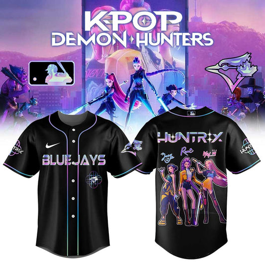 Limited Edition TB.Jays KPop Demon Hunters Jersey