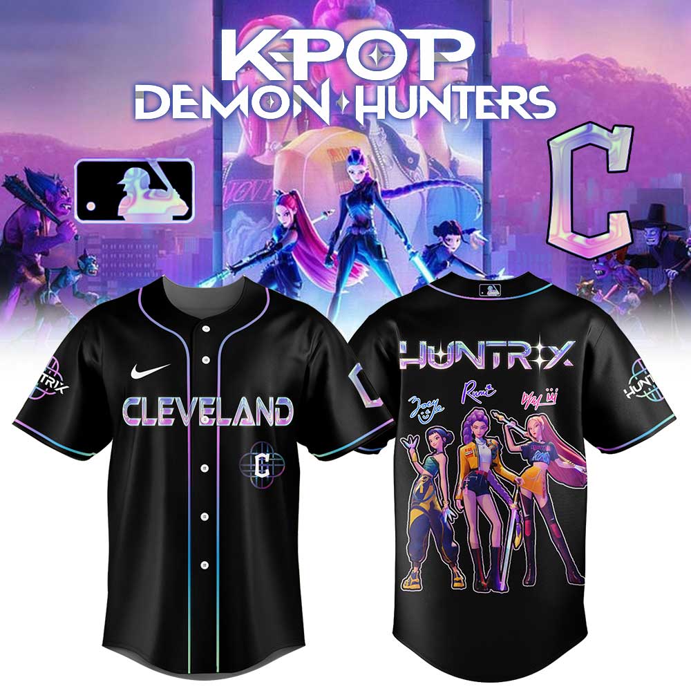 Limited Edition CG KPop Demon Hunters Jersey