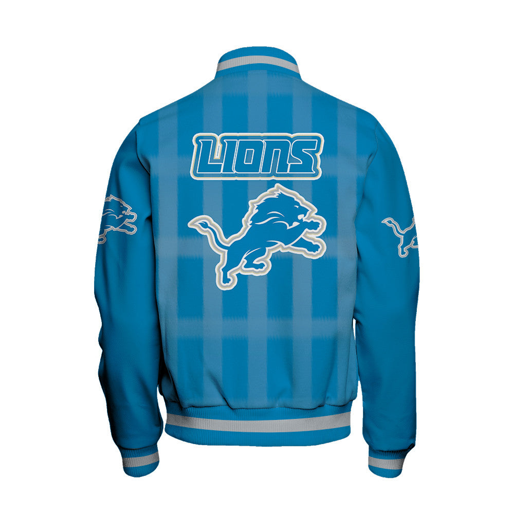 Detroit Lions Football Team 2025 - 26 Unforgettable Memories Unisex Varsity Jacket