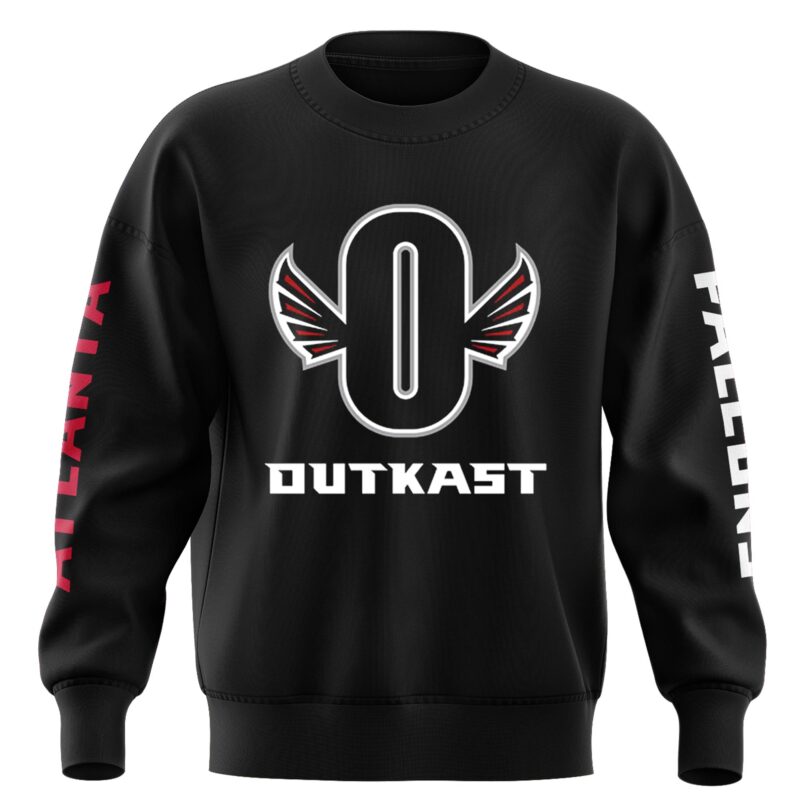 Outkast x Atlanta Falcons White Pullover Sweatshirt