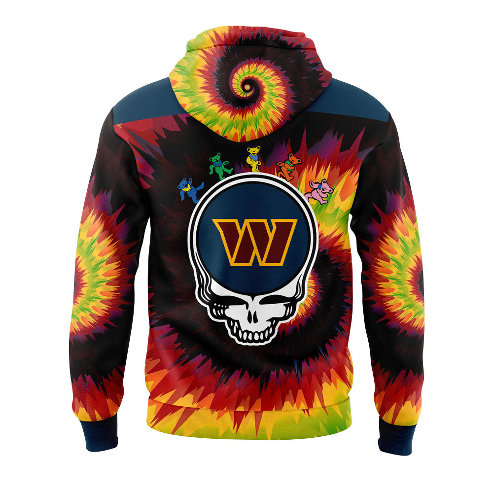 Washington Commanders Grateful Dead Night 2025 Limited Edition Hoodie