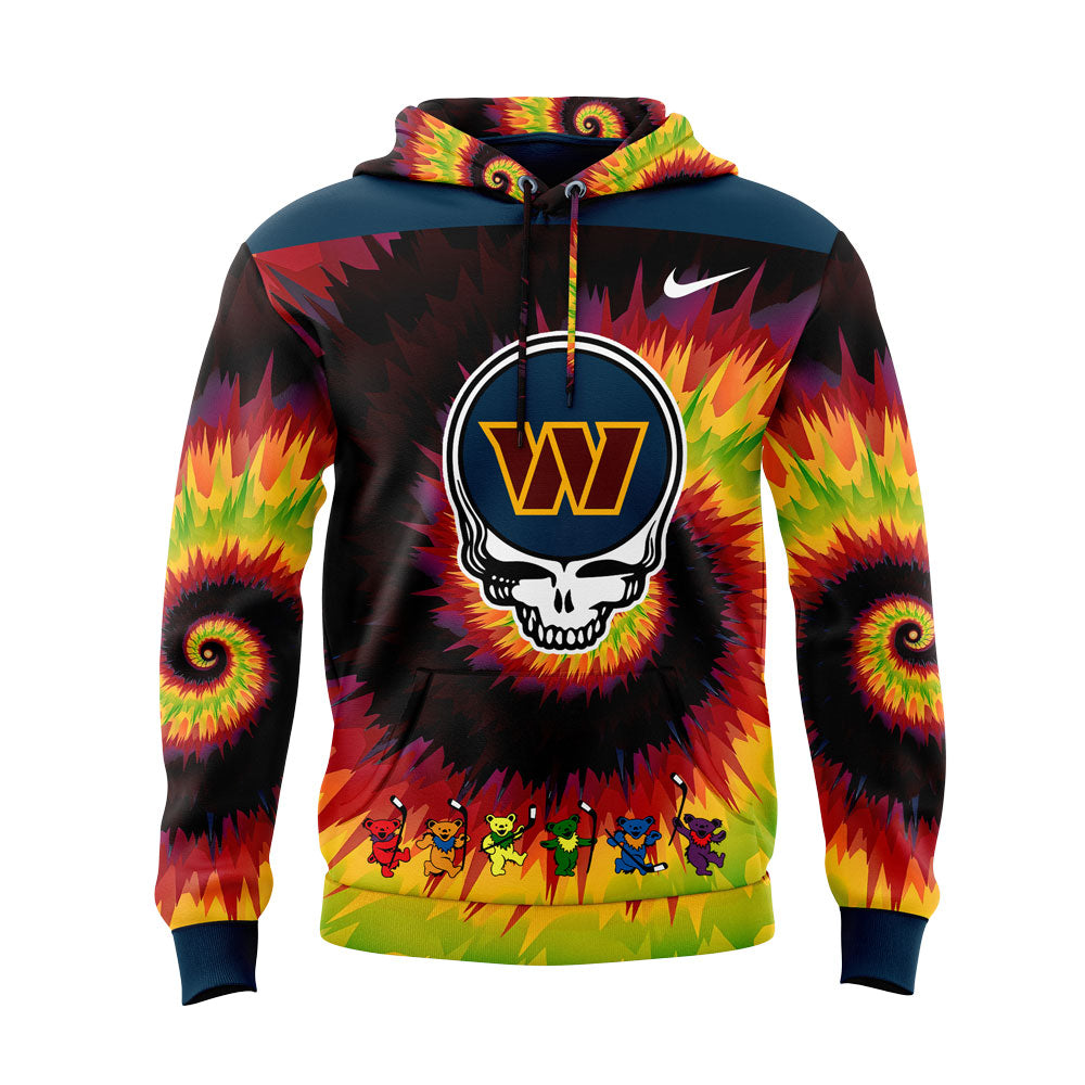 Washington Commanders Grateful Dead Night 2025 Limited Edition Hoodie