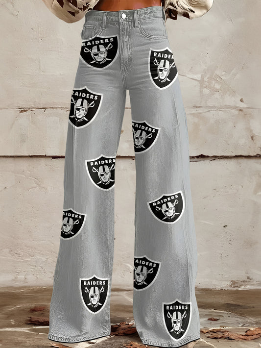 Women's Vintage casual wide LegPants