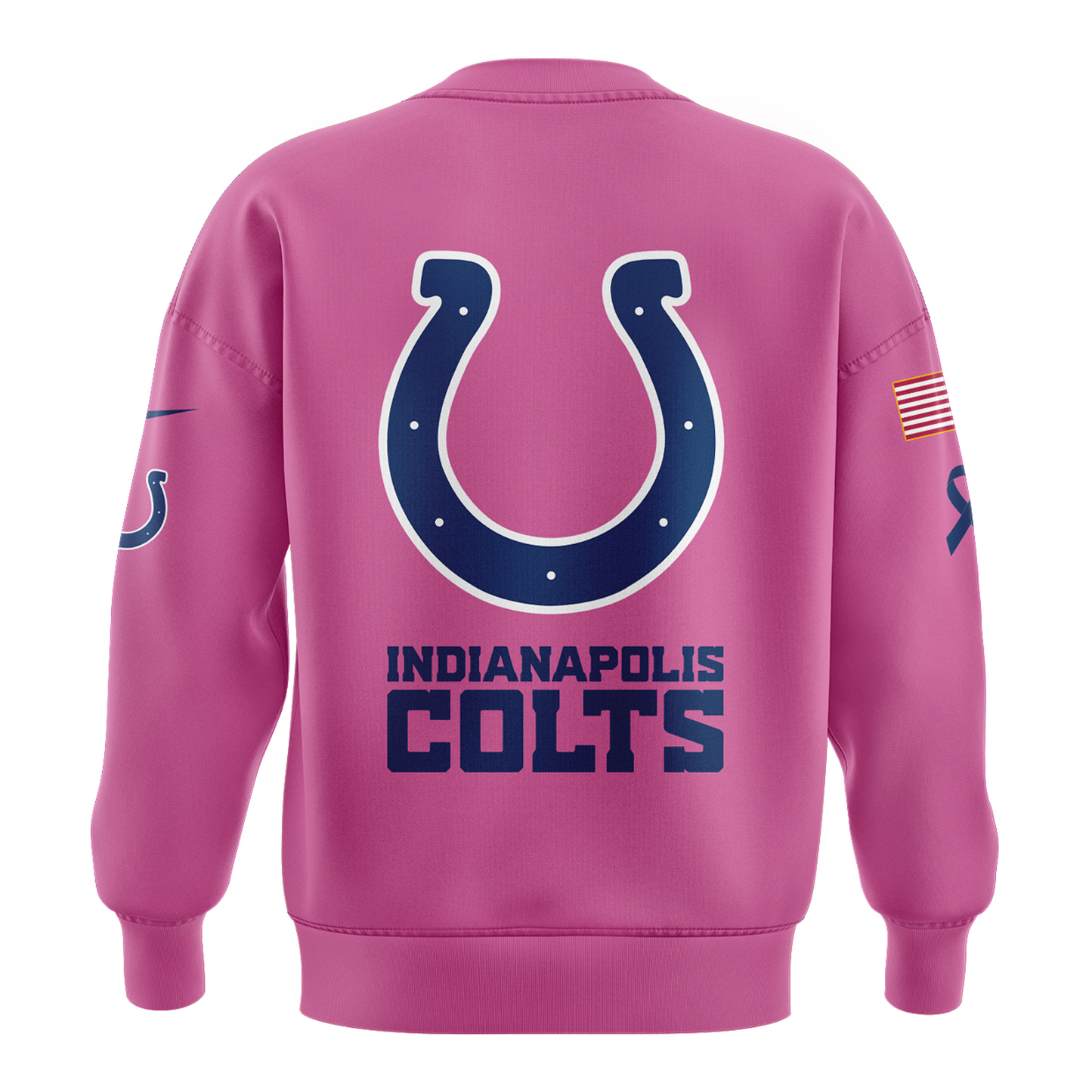 Limited Edition Indianapolis Colts Breast Cancer Awareness Pink Sweat 2025