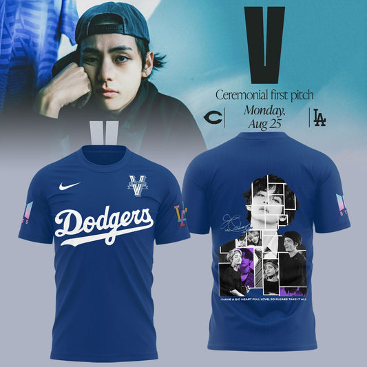 Los Angeles Dodgers x V BTS T-Shirt