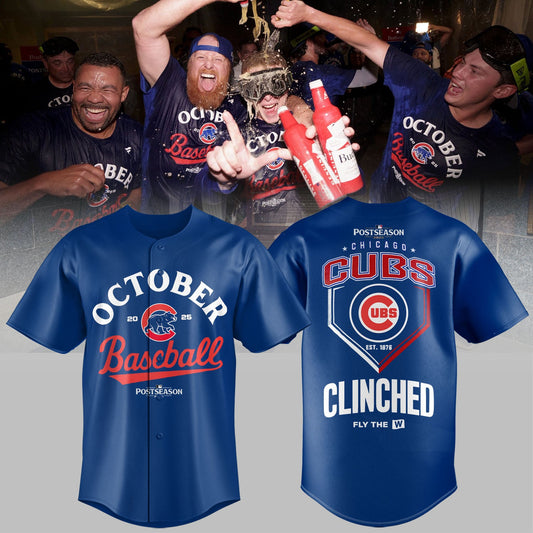 Chicago Cubs 2025 Postseason Limited Edition Jersey