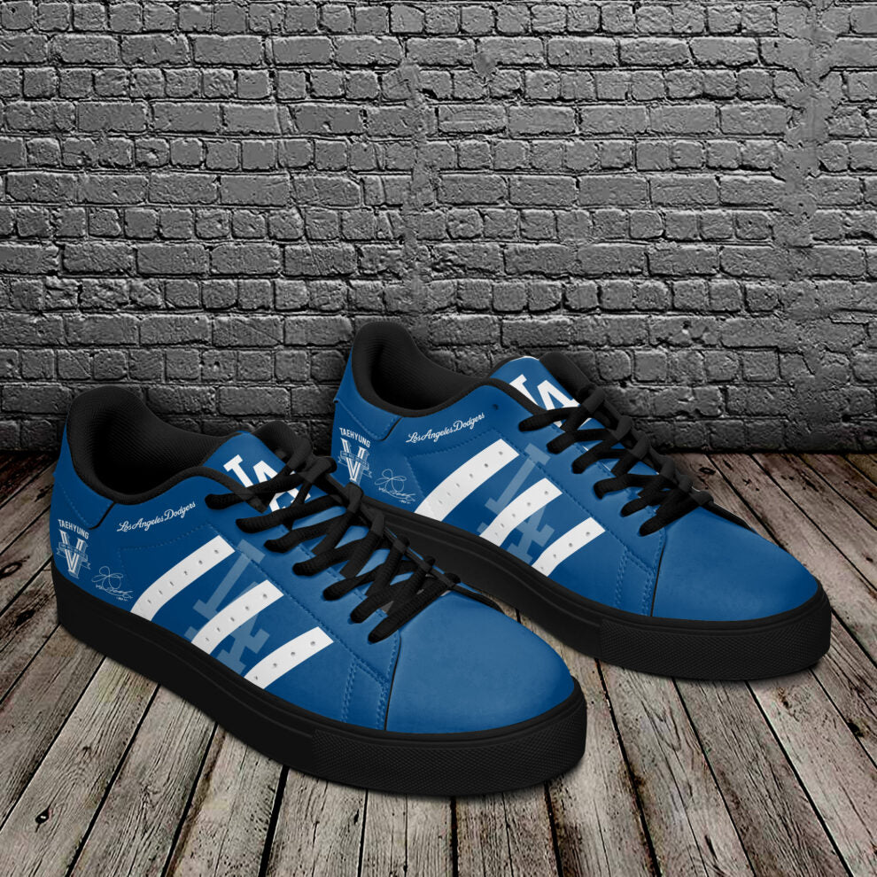Los Angeles Dodgers x V BTS Limited Edition Stan Smith Shoes