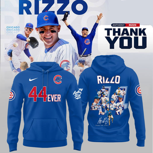 Chicago Cubs Legend Anthony Rizzo - Always And Forever Hoodie