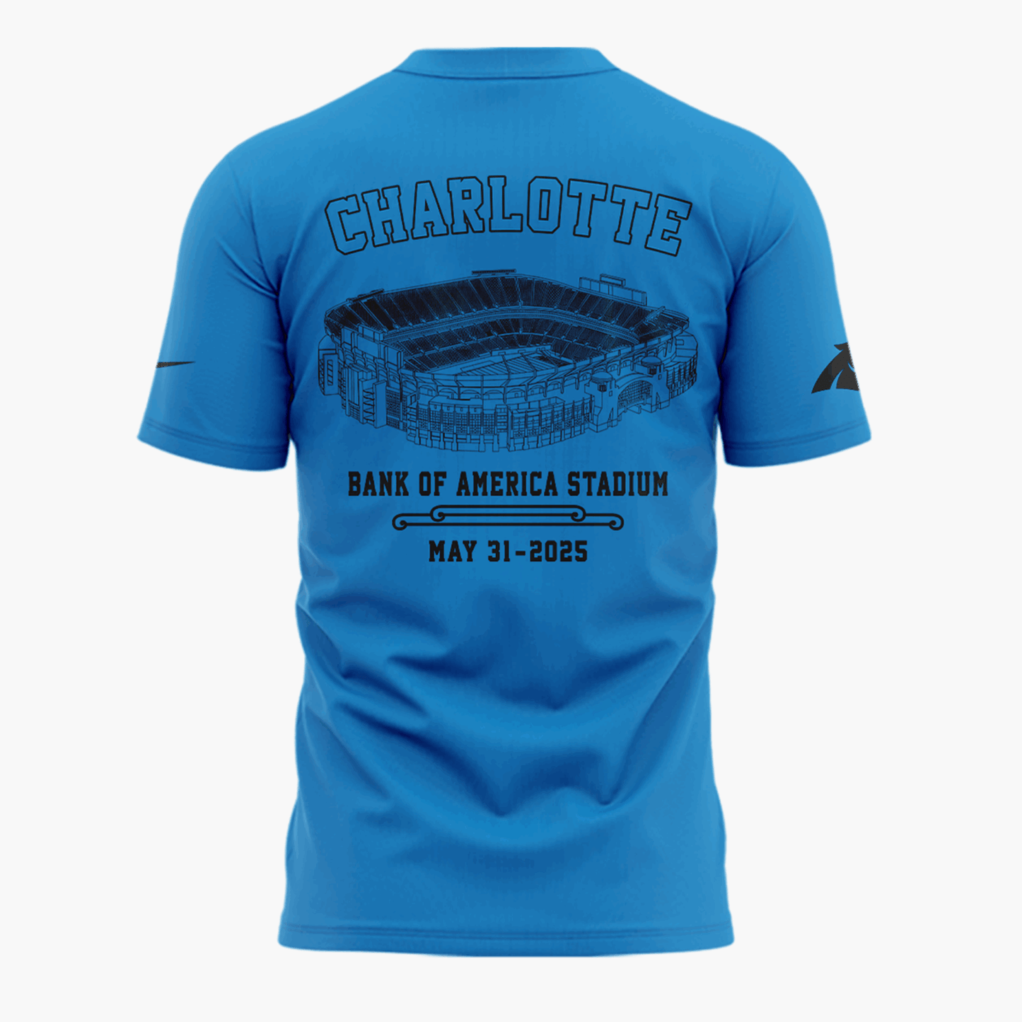 Limited Edition M72 World Tour x Carolina Panthers Tshirt 2025